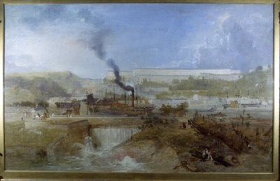 Clifton Overfall Damilta tekijältä James Baker Pyne