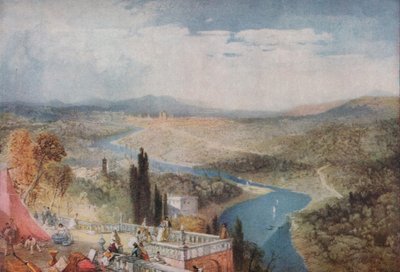 Firenze, 1839, 1918 tekijältä James Baker Pyne