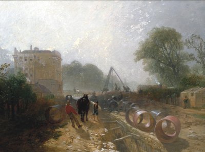 "Monster Tubes from the New River", 1820-1870. tekijältä James Baker Pyne