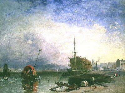 Muistoja Bristolin satamasta tekijältä James Baker Pyne