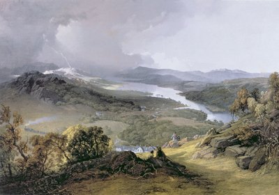 Windermere: Orrest Headiltä tekijältä James Baker Pyne
