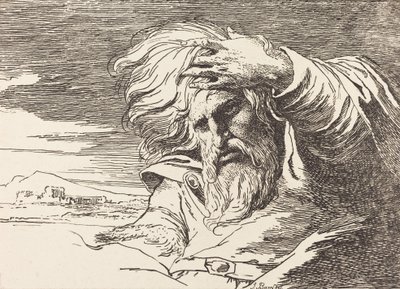 Itäinen patriarkka, 1803. tekijältä James Barry