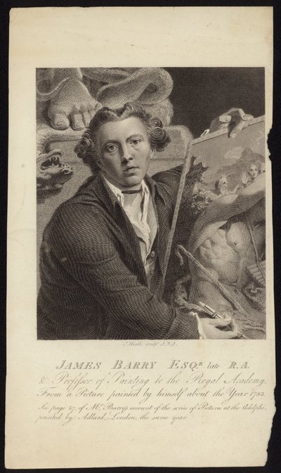 James Barry tekijältä James Barry