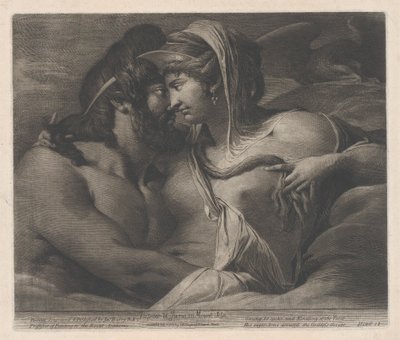 Jupiter ja Juno Ida-vuorella tekijältä James Barry