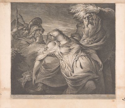 Kuningas Lear tekijältä James Barry