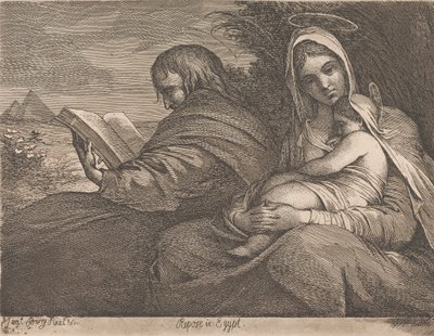 Lepo Egyptissä tekijältä James Barry