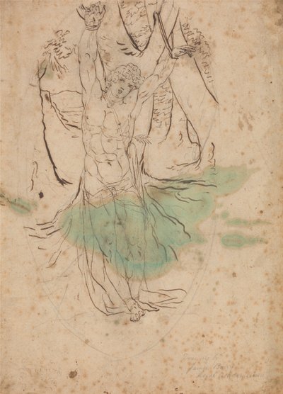 Tutkimus Saint Sebastiania varten tekijältä James Barry