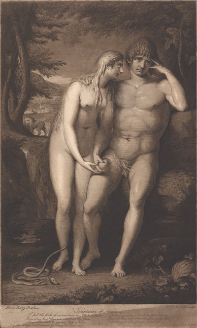 Aadamin kiusaus tekijältä James Barry