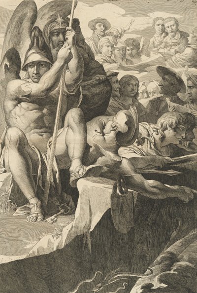 Enkelivartijat, n. 1802. tekijältä James Barry