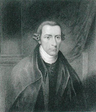 Patrick Henry (1736-99) kaiverrus Edward Wellmore (fl.1835) (kaiverrus) tekijältä James Barton (after) Longacre
