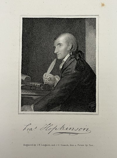 Francis Hopkinson tekijältä James Barton Longacre