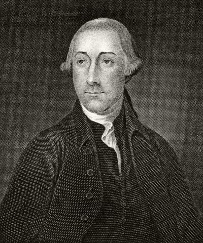 Joseph Hewes, kaiverrus Francis Kearney (1785-1837) tekijältä James Barton Longacre