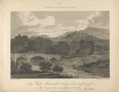 Clitheros Eadsford Bridgeltä tekijältä James Basire