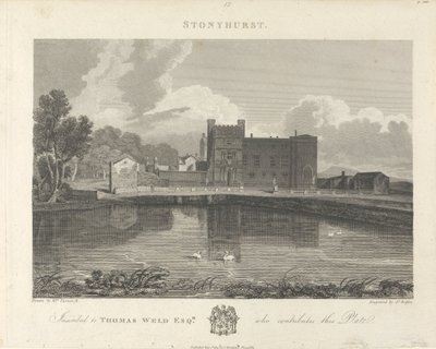 Stonyhurst tekijältä James Basire