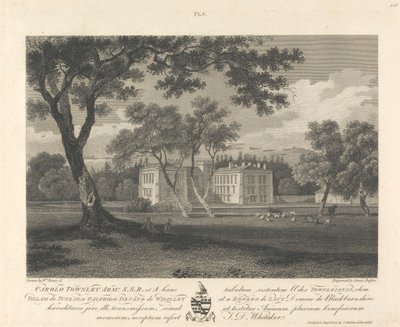 Townley Hall tekijältä James Basire