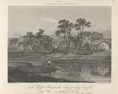 Whalley Abbey (lähempänä) tekijältä James Basire