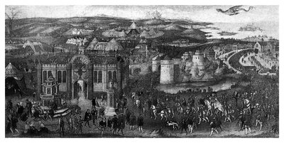 Kultakankaan kenttä, 1520, 1896. tekijältä James Basire I