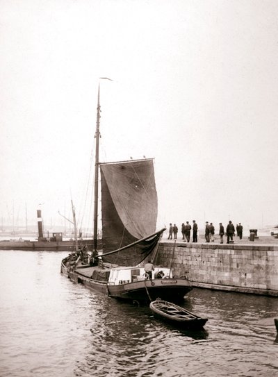 Kanavavene, Marken Island, Alankomaat, 1898. tekijältä James Batkin
