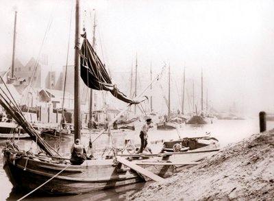 Kanavaveneet, Rotterdam, 1898. tekijältä James Batkin
