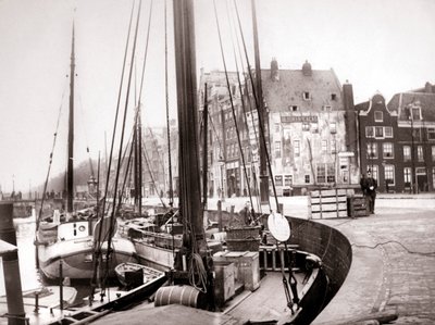 Kanavaveneet, Rotterdam, 1898. tekijältä James Batkin