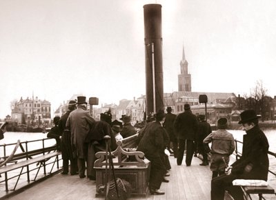 Lauttamatkustajat, Laandam, 1898. tekijältä James Batkin
