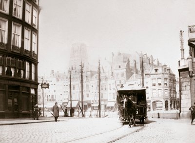 Hevosraitiovaunu, Rotterdam, 1898. tekijältä James Batkin