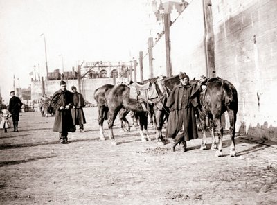 Horseriders, Antwerpen, 1898. tekijältä James Batkin