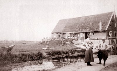 Marken Islandin asukkaat, Alankomaat, 1898. tekijältä James Batkin