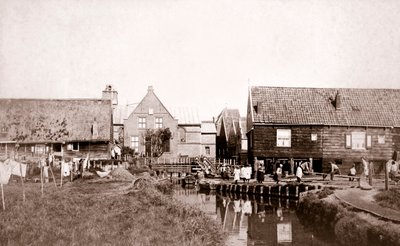 Marken Island, Alankomaat, 1898. tekijältä James Batkin