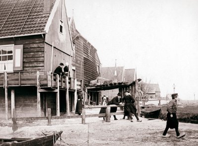 Marken Island, Alankomaat, 1898 tekijältä James Batkin