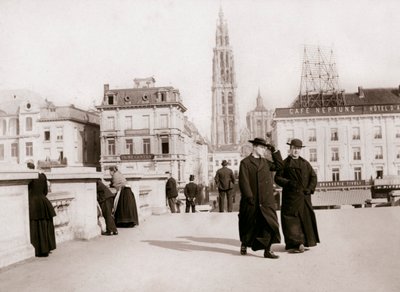 Papit, Antwerpen, 1898. tekijältä James Batkin