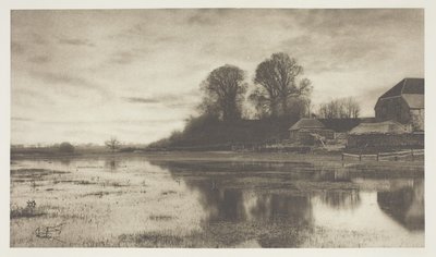 Eventide, n. 1880/90, painettu huhtikuussa 1890 tekijältä James Booker Blakemore Wellington