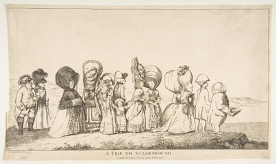 Matka Scarboroughiin, 3. maaliskuuta 1783. tekijältä James Bretherton