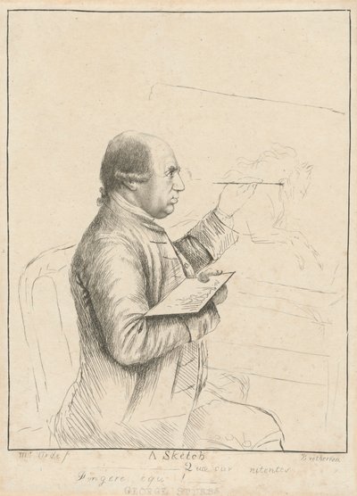 George Stubbs: Luonnos tekijältä James Bretherton