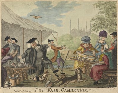 Pot Fair, Cambridge tekijältä James Bretherton