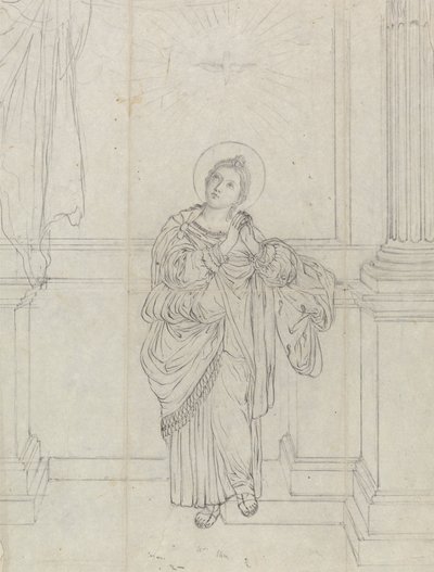 St Agnes (Domenichinon mukaan) tekijältä James Bruce
