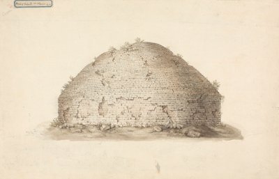Juba II:n hauta lähellä Algeriaa tekijältä James Bruce