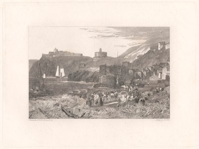 St. Mawes, Cornwall tekijältä James C. Allen