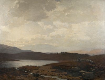 Dinnet Moor (öljy kankaalle) tekijältä James Cadenhead