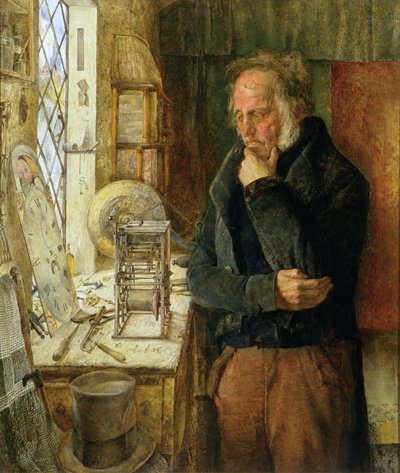 Kyläkelloseppämme ratkaisee ongelman, n. 1859 tekijältä James Campbell