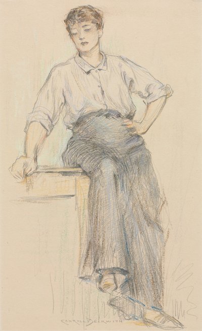 Toiler. tekijältä James Carroll Beckwith