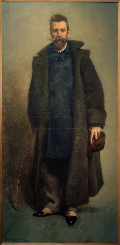 William Merritt Chase tekijältä James Carroll Beckwith