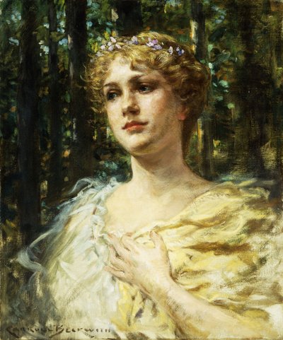 Woodland Grace, tekijältä James Carroll Beckwith