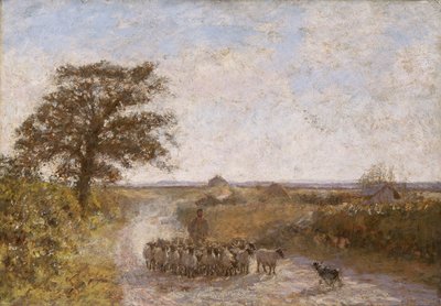 "Pölyinen tie", 1902 tekijältä James Charles