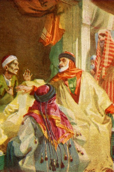 Palestiinan basaari - Luke xxii. 36