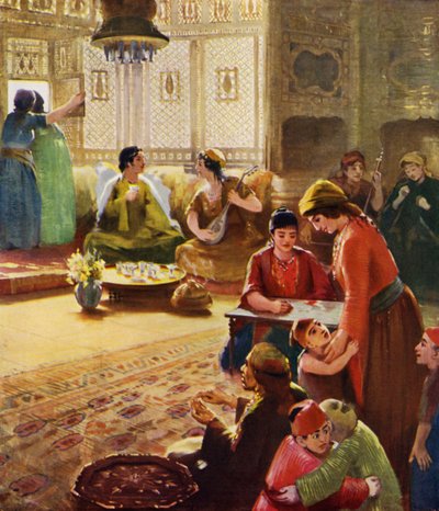 Kaupungin Hareem tekijältä James Clark