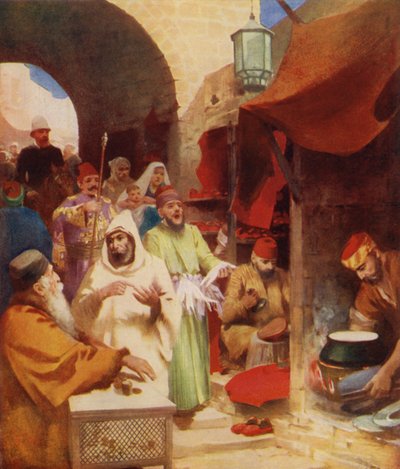 Oriental Bazaar Street tekijältä James Clark