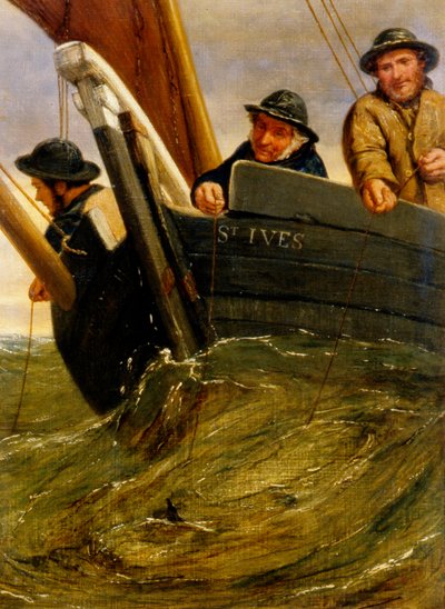 Syvänmeren kalastus tekijältä James Clarke Hook