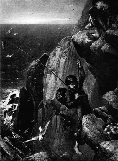 Munankeräilijät, c1873, 1911 tekijältä James Clarke Hook