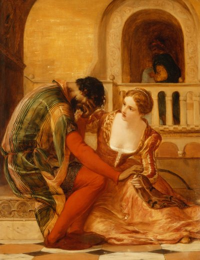 Othellon ensimmäinen epäilys tekijältä James Clarke Hook